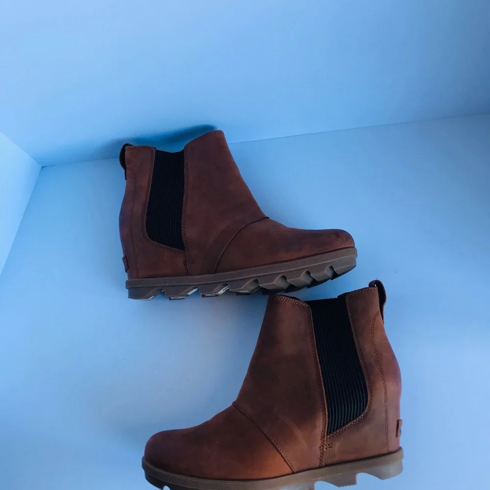 Sorel Women's‎ Brown Ankle Booties